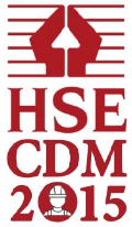 HSE CDM 2015